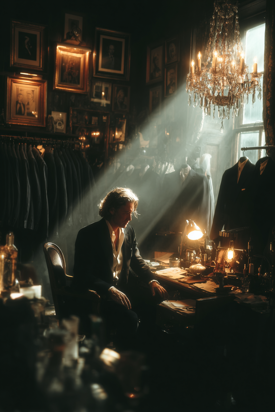 Atelier interior